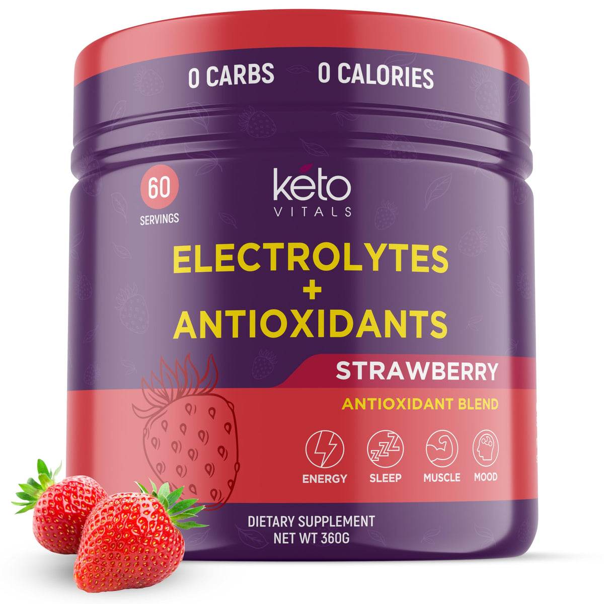 Keto Vitals frente del pack mostrando presentación y beneficios claros