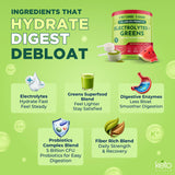 Keto Vitals ingredientes orgánicos: spirulina, wheatgrass y cebada, fuente de nutrientes