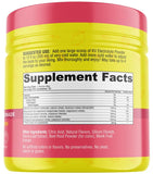 Keto Vitals ingredientes en primer plano mostrando potasio magnesio sodio calcio
