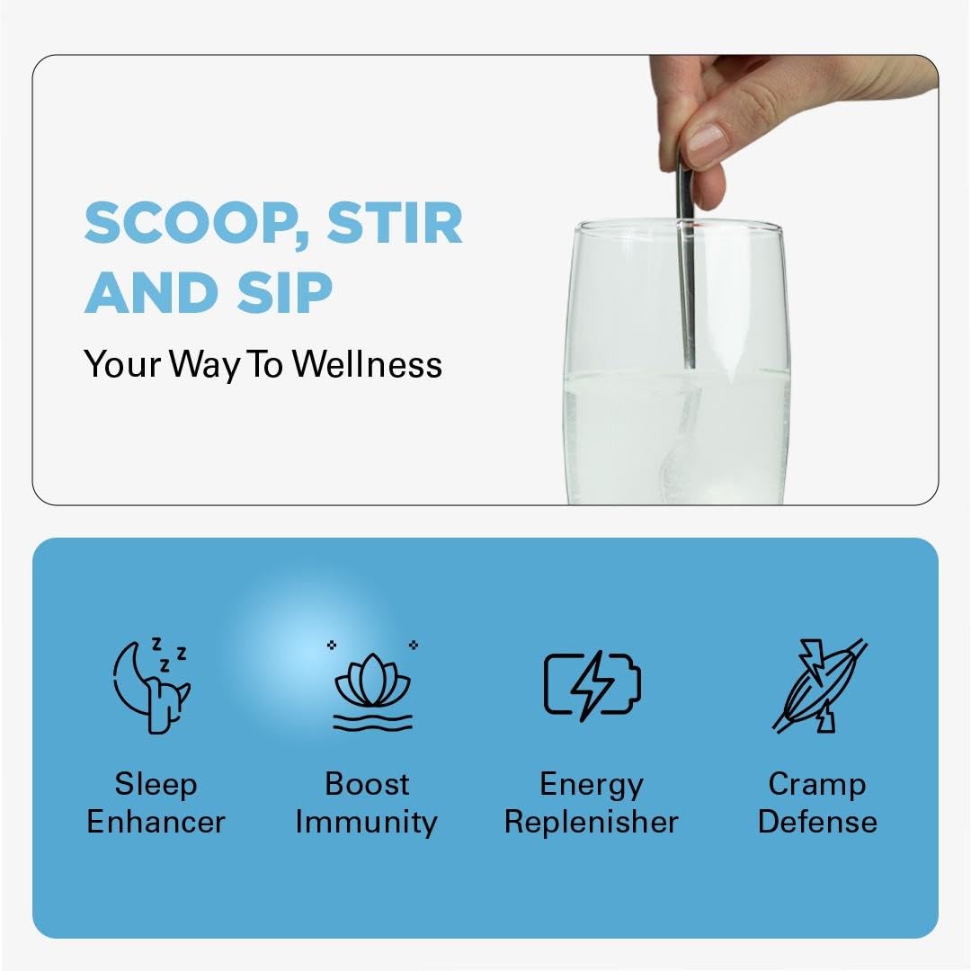 Keto Vitals mezcla en vaso lista para beber con aspecto refrescante