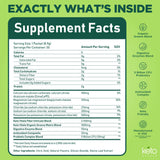Keto Vitals sobre en mano para comparación de tamaño y comodidad portátil