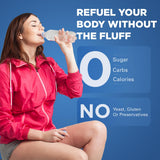 Keto Vitals etiqueta nutricional clara para revisar minerales y melatonina