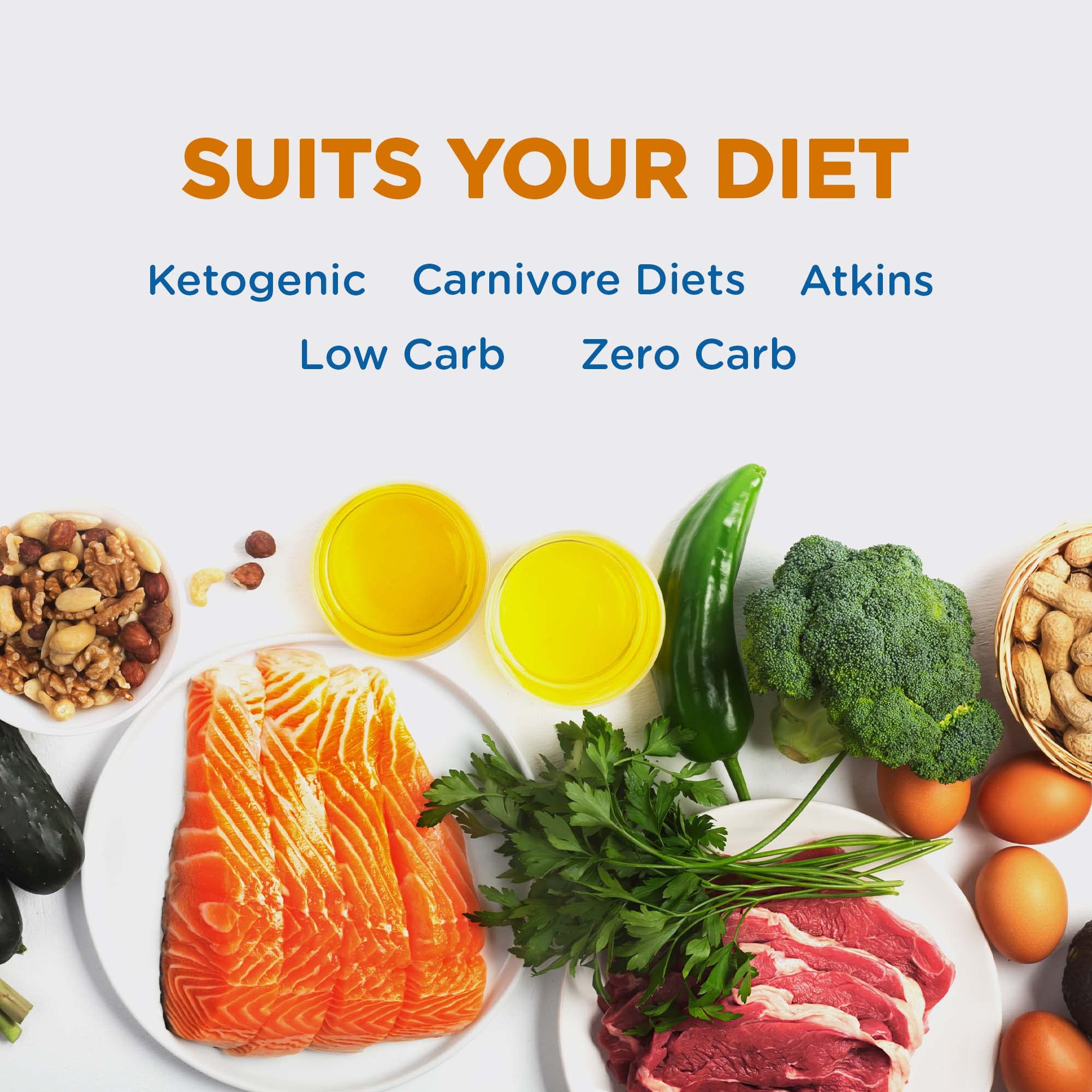 Keto Vitals bote junto a objetos cotidianos para escala de tamaño
