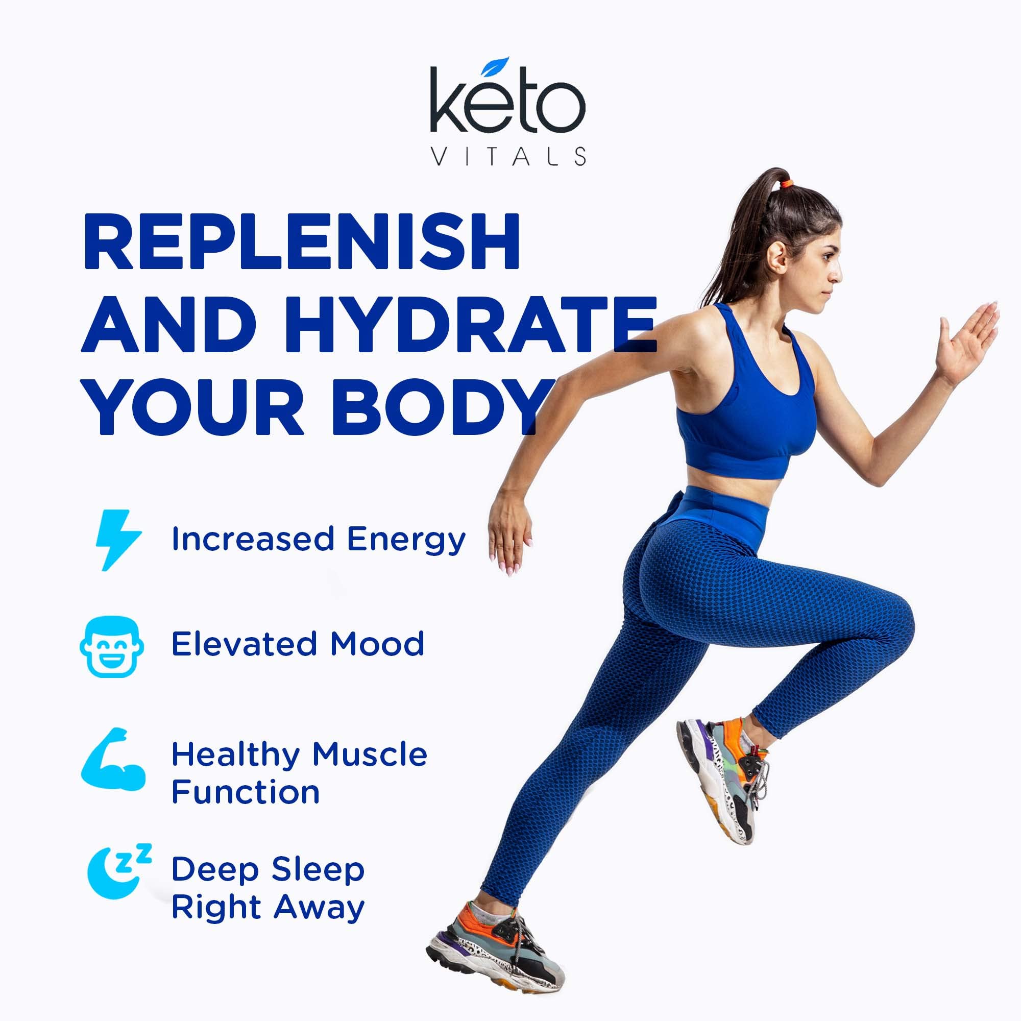 Keto Vitals textura y tamaño de cápsula para fácil ingestión y conveniencia