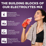 Keto Vitals botella deportiva durante entrenamiento, reposición de electrolitos eficaz