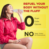 Keto Vitals uso en gimnasio para reponer electrolitos durante entrenamiento