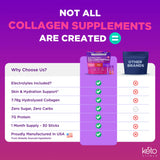 Keto Vitals selección de sabores variedad para elegir
