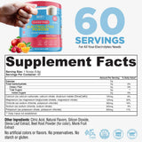 Keto Vitals vaso mezclado en mano, hidratación rápida sin azúcares