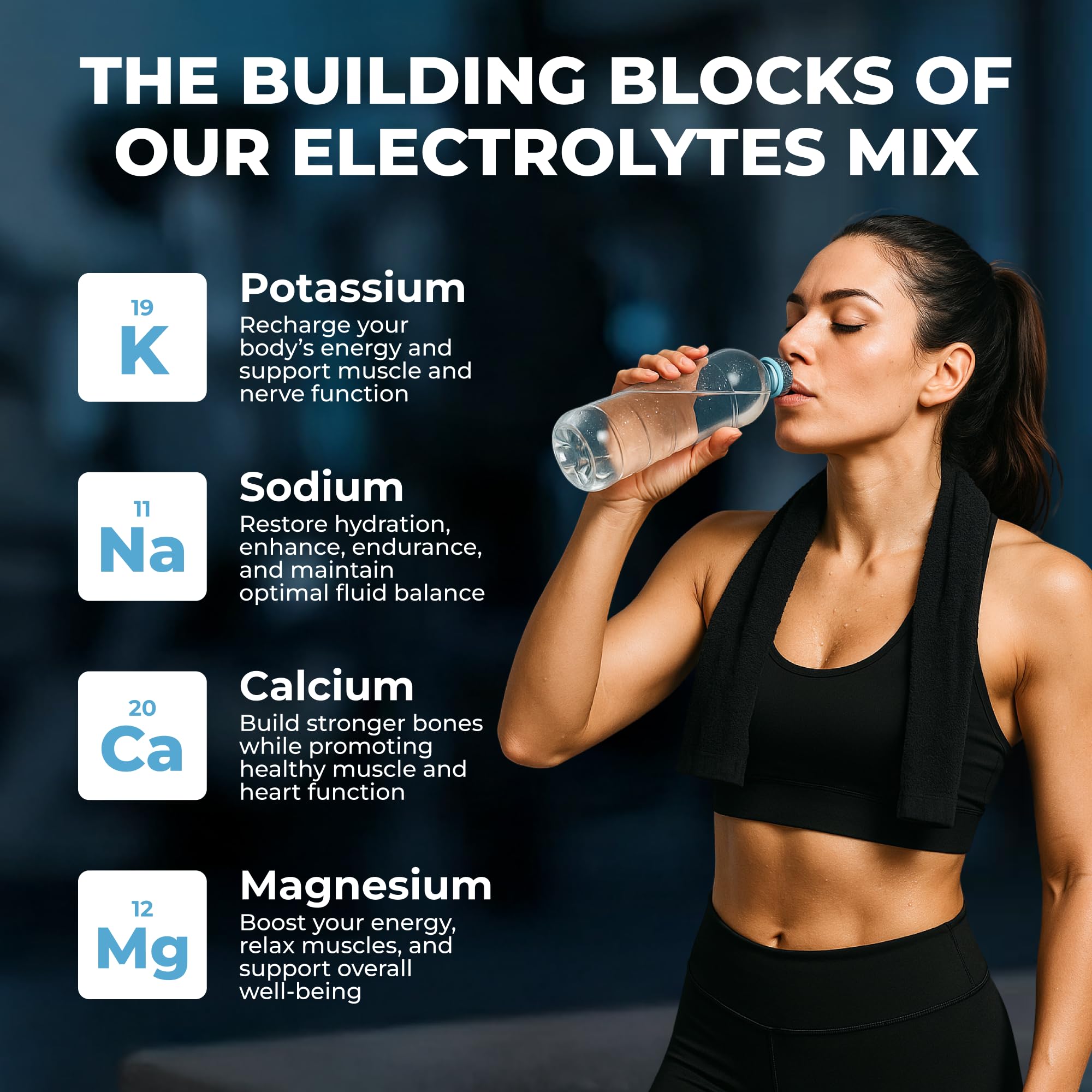 Keto Vitals vaso con polvo disuelto demostrando mezcla clara y hidratación instantánea
