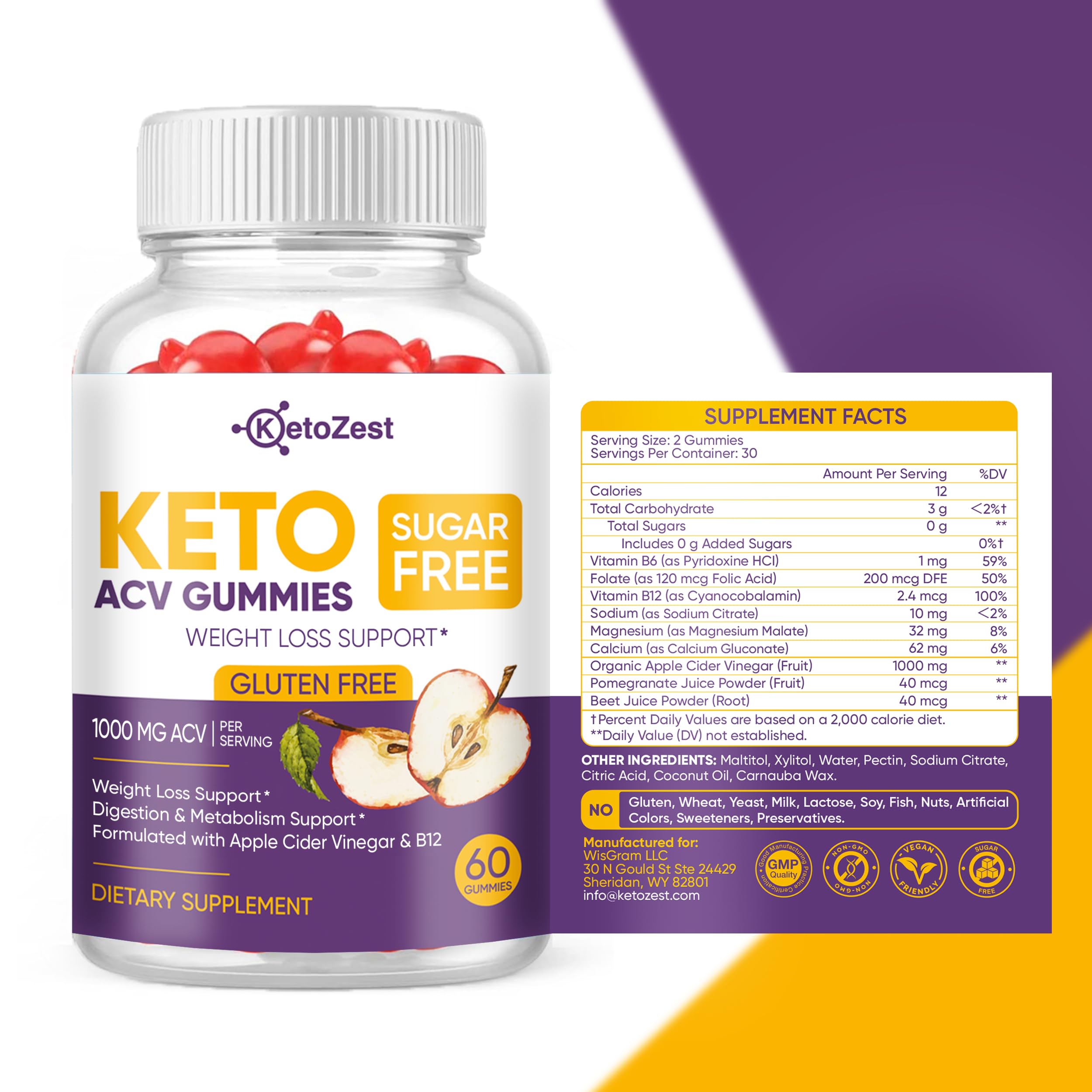 KetoZest en cocina junto a alimentos saludables para inspiración diaria