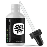 Keto Chow botella frontal SALTT Low-K, formato concentrado y sin sabor