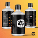 Keto Chow imagen conceptual del Great Salt Lake fuente del concentrado marino