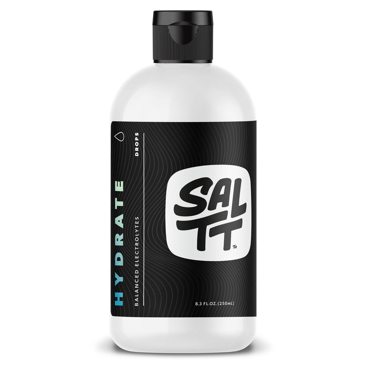 Keto Chow frasco SALTT Hydrate frente muestra envase práctico