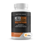 Ketolabs Ketocore frente del envase mostrando diseño y beneficios