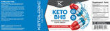 Ketologic etiqueta nutricional con detalles de ingredientes y certificaciones