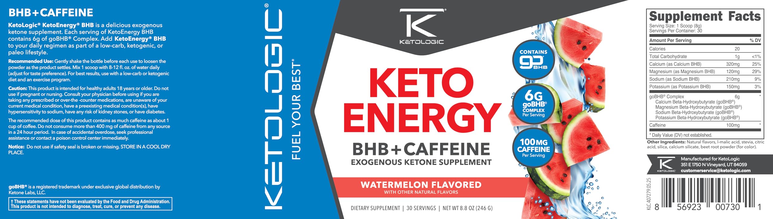Deportista consumiendo Ketologic KetoEnergy antes de entrenar para mejor rendimiento