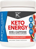 Ketologic KetoEnergy envase frontal mostrando información clave y sabor sandía