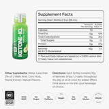 Ketone-IQ detalle del líquido y textura para apreciar pureza del producto