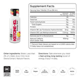 Ketone-IQ primer plano del líquido del shot destacando textura clara y facilidad de ingestión