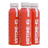 Ketone-IQ frasco delantero mostrando etiqueta y beneficio de enfoque