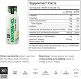 Ketone-IQ detalle de ampolla y textura líquida destacando ingredientes puros