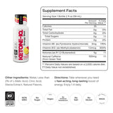 Ketone-IQ líquido detalle mostrando textura y mezcla limpia