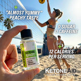 KetoneAid pack de 12 botellas ideal para almacenamiento y entrenamientos