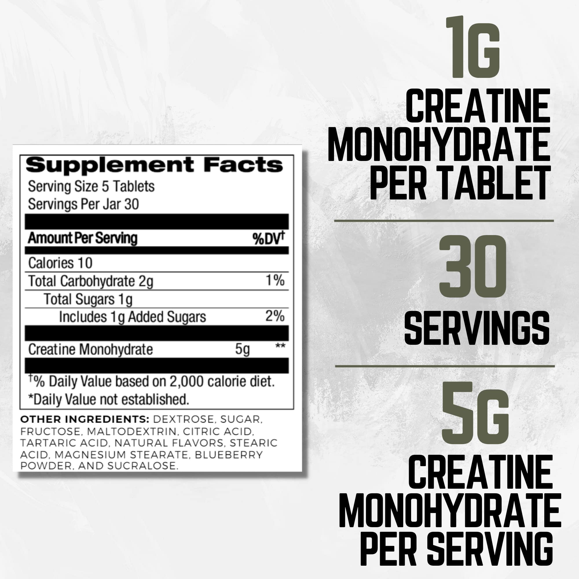 Ketostat textura de tableta cerca, creatina micronizada para mejor mezcla