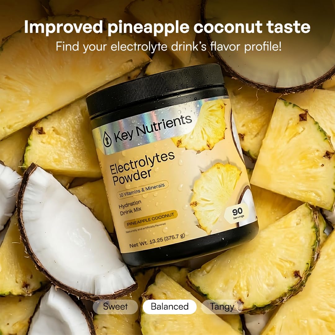 Cazo medidor de KEY NUTRIENTS con scoop, dosificación precisa para 1 servicio