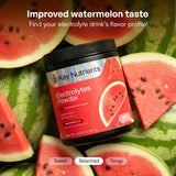 KEY NUTRIENTS cucharada dosificadora con polvo listo para mezclar