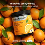 KEY NUTRIENTS cucharada medidora con porción lista para mezclar
