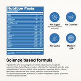 KEY NUTRIENTS atleta en gimnasio usando la bebida para recuperación rápida