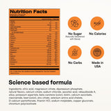 KEY NUTRIENTS uso post-entrenamiento para recuperación e hidratación