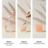 KEY NUTRIENTS consumiendo en exterior para energía e hidratación prolongada