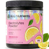 KEY NUTRIENTS frontal del envase mostrando diseño y beneficio hidratación