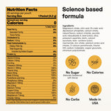 KEY NUTRIENTS textura del polvo mostrando finura y disolución rápida