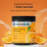 KEY NUTRIENTS polvo textura cercana, disolución rápida y sin grumos
