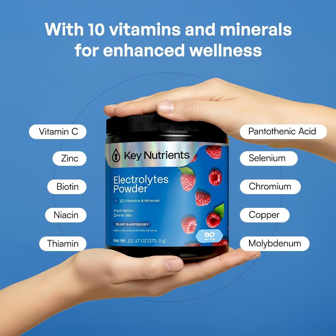 KEY NUTRIENTS medida de una cucharada por porción para uso fácil