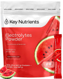 KEY NUTRIENTS sobre frontal mostrando marca y diseño para identificación rápida