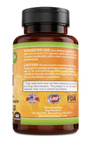 Key Nutrition cápsulas apiladas mostrando tamaño fácil de tragar