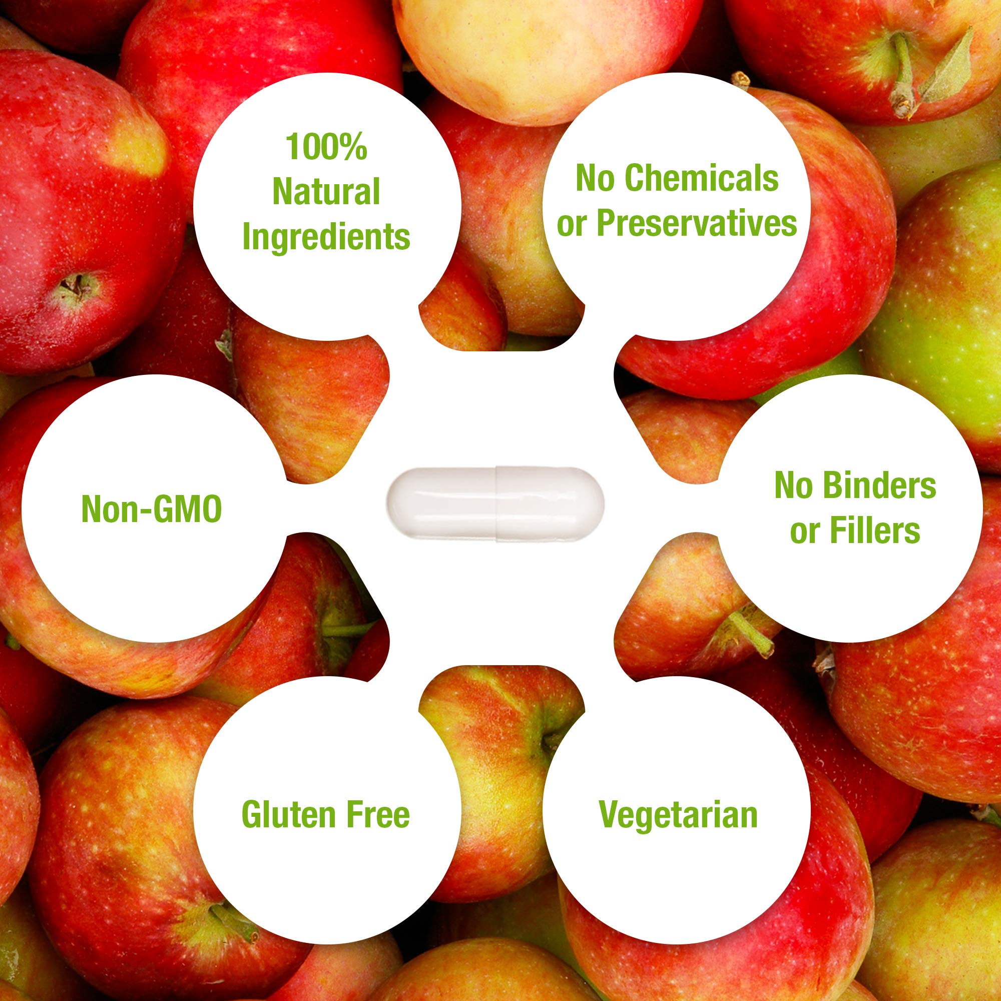 Key Nutrition polvo de ingredientes naturales que mejora la tolerancia digestiva