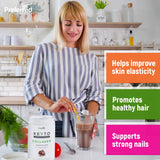 Preferred Elements KEYTO cucharada de polvo lista para añadir, práctico y dosificable