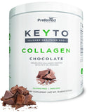 Preferred Elements KEYTO envase frontal mostrando sabor chocolate y uso rápido