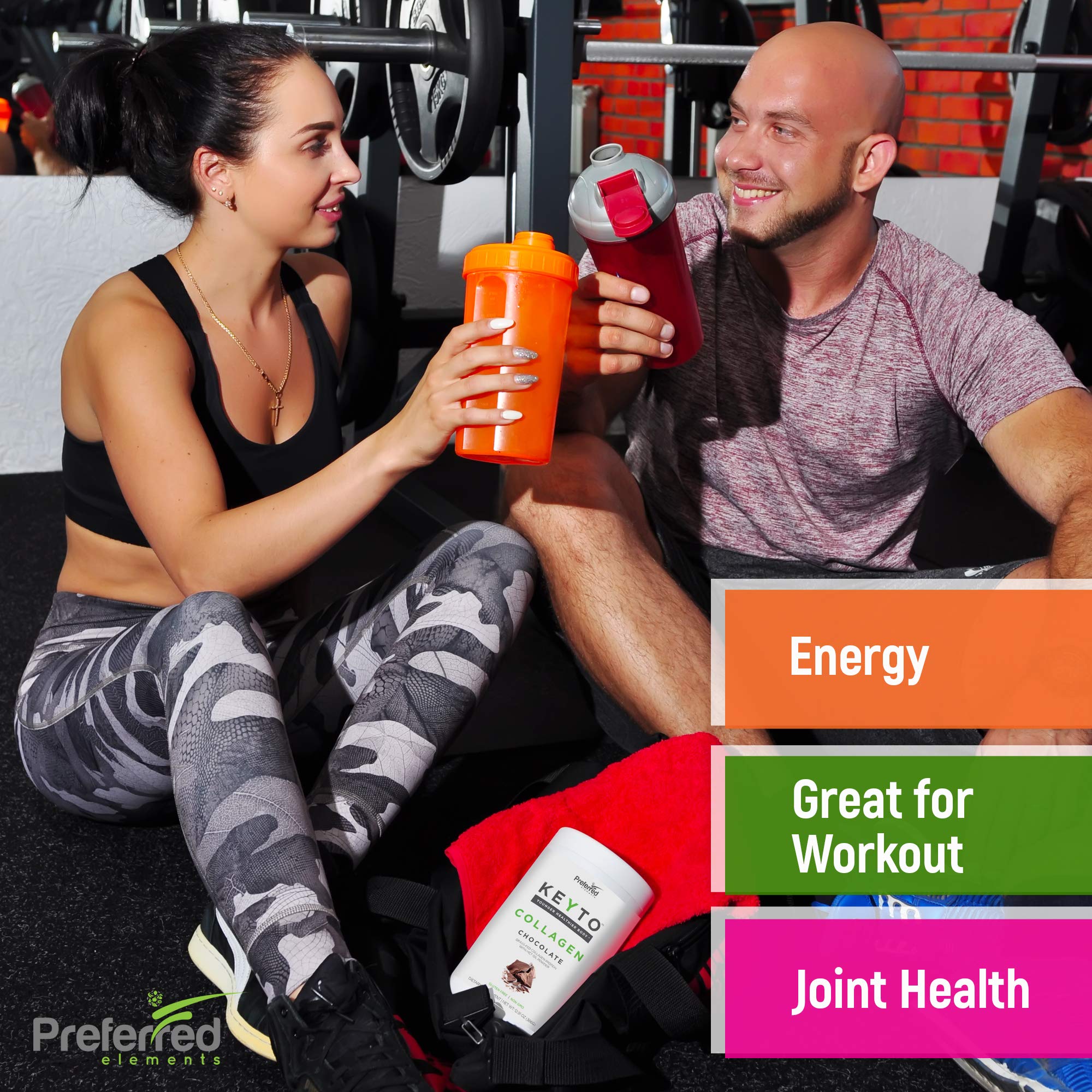 Preferred Elements KEYTO etiqueta nutricional del envase, información clara y transparente