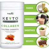 Preferred Elements KEYTO en desayuno con batido para destacar integración en rutina diaria saludable