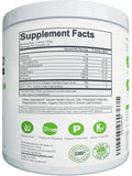 Preferred Elements KEYTO etiqueta con ingredientes premium y perfil nutricional claro