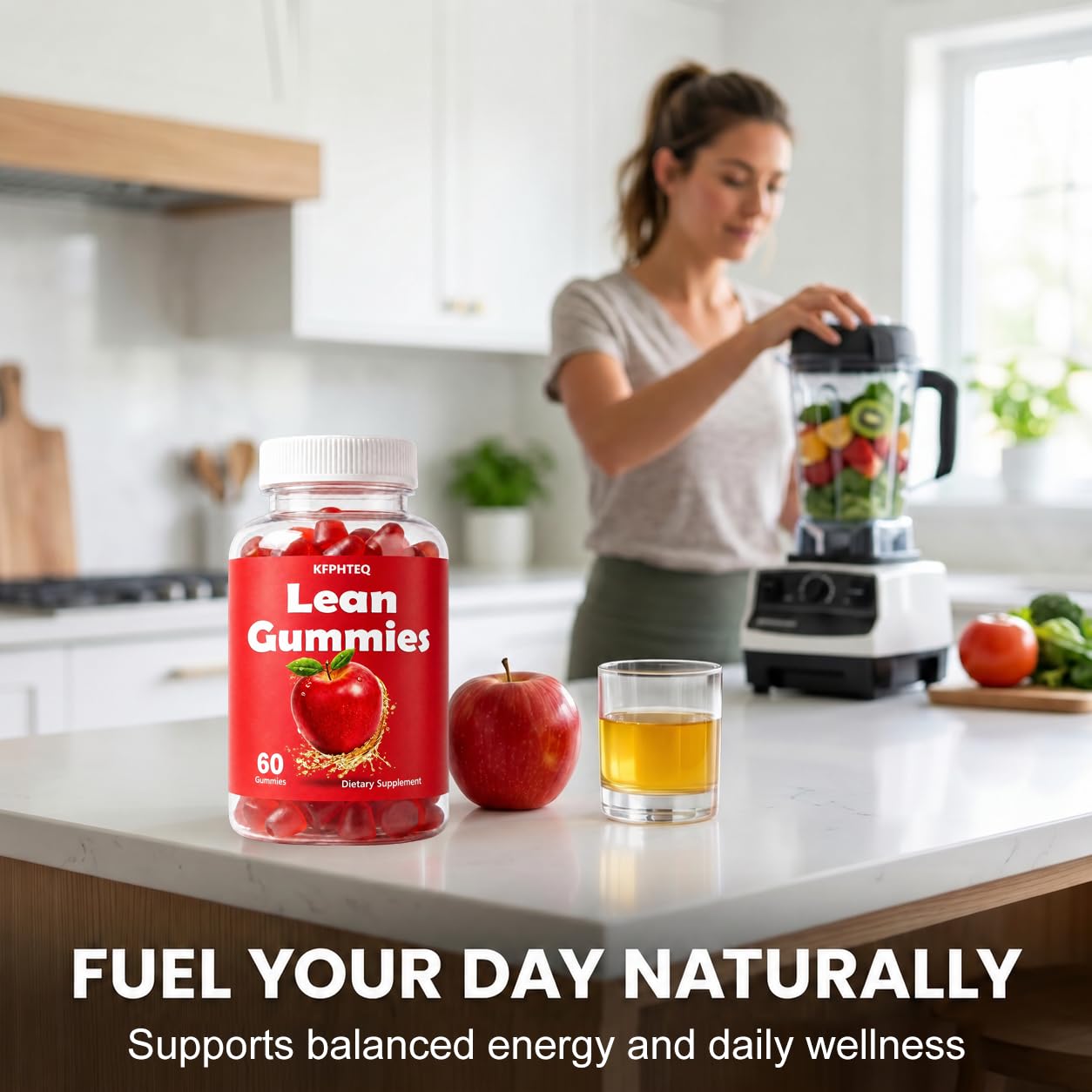 KFPHTEQ estilo de vida con desayuno saludable ejemplificando integración diaria