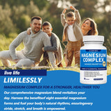 KFUKFU LUMINE etiqueta con ingredientes y formas de magnesio visibles