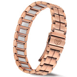 KGP pulsera en caja de regalo lista para entregar, presentación elegante y práctica