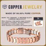 KGP vista frontal de la pulsera mostrando el diseño masculino y acabado cepillado